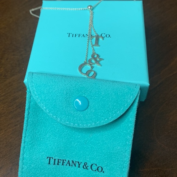AUTHENTIC RARE VINTAGE TIFFANY & Co. Dangle necklace. AUTHENTIC $250 - Picture 3 of 8